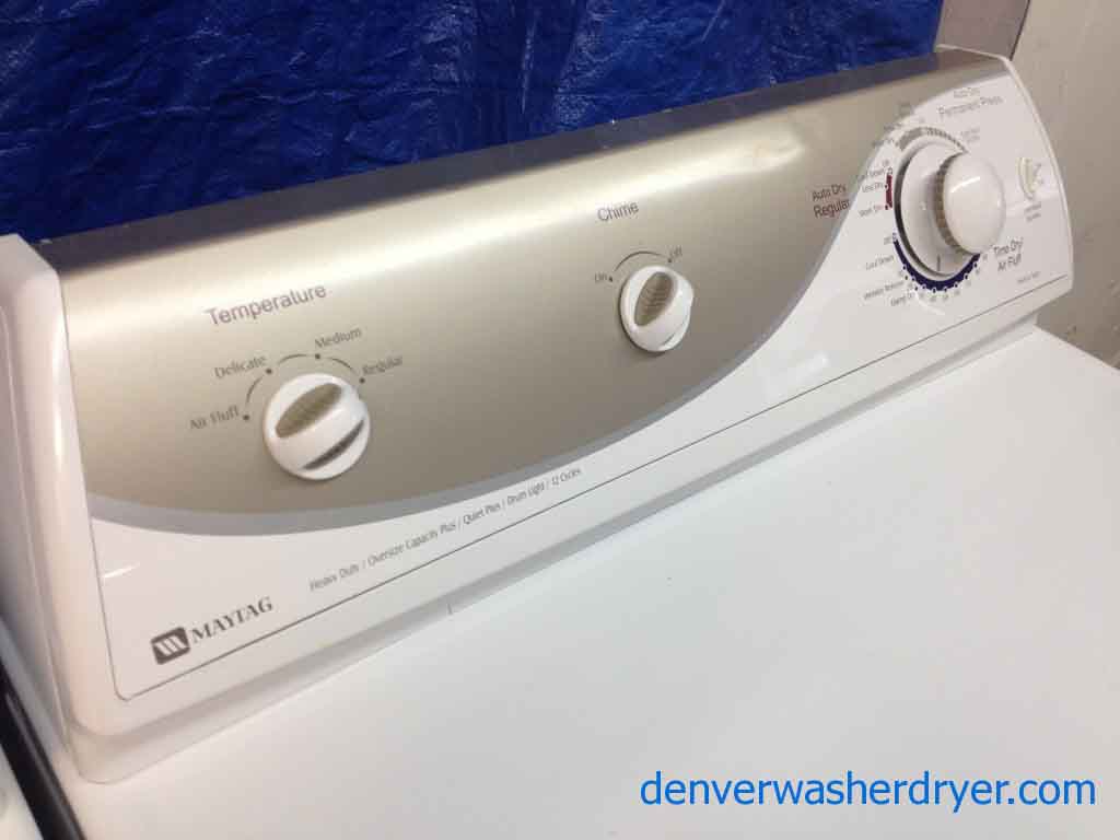 Maytag Mix-Matched W/D Set