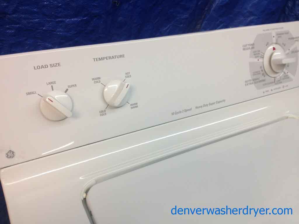 Solid GE Washer