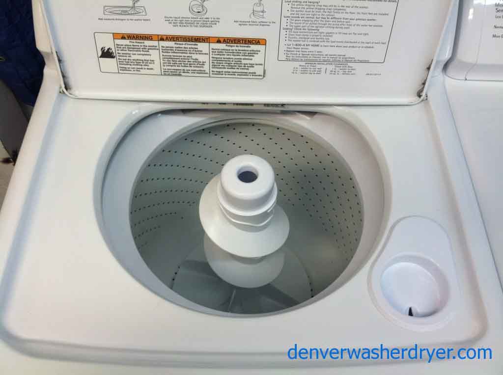 Gleaming Kenmore Elite Washer/Dryer Set