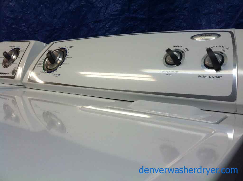 Show Stopping Whirlpool Washer/Dryer Set
