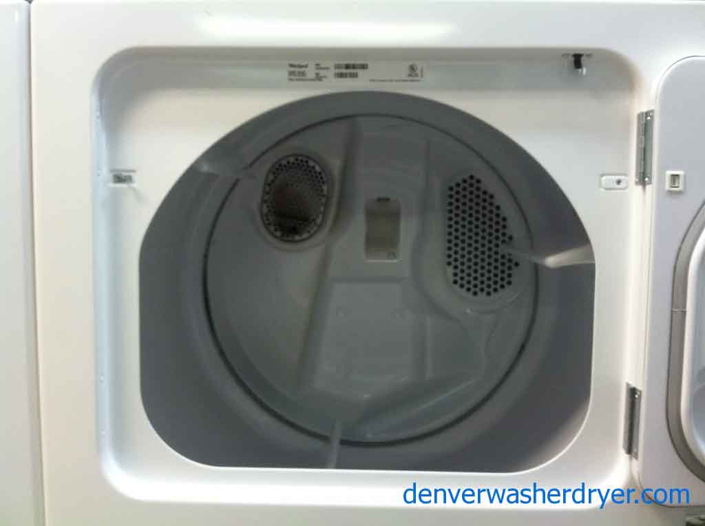 Show Stopping Whirlpool Washer/Dryer Set