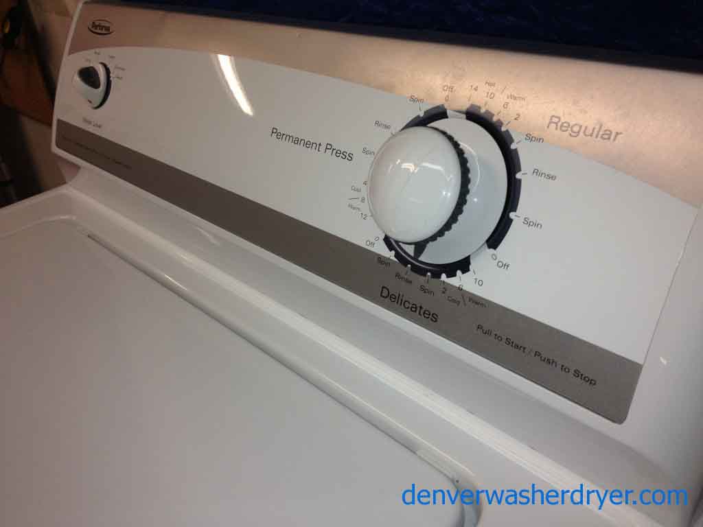 Maytag Performa Matching Washer/Dryer Set, Wonderful Condition