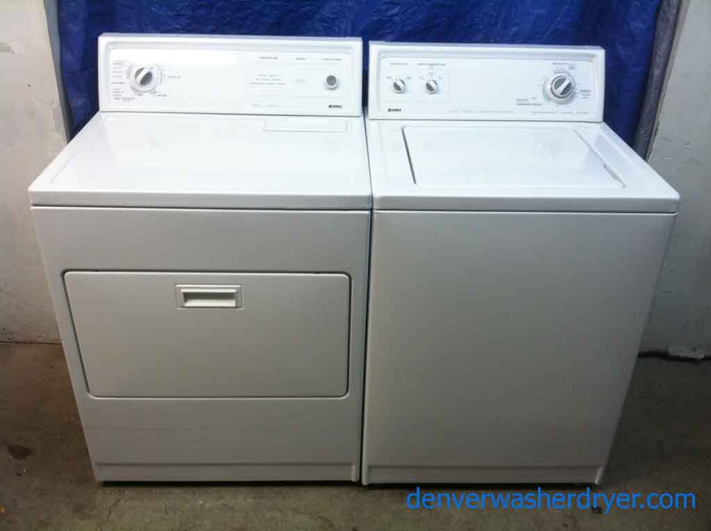 Spectacular Kenmore Washer/Dryer Set