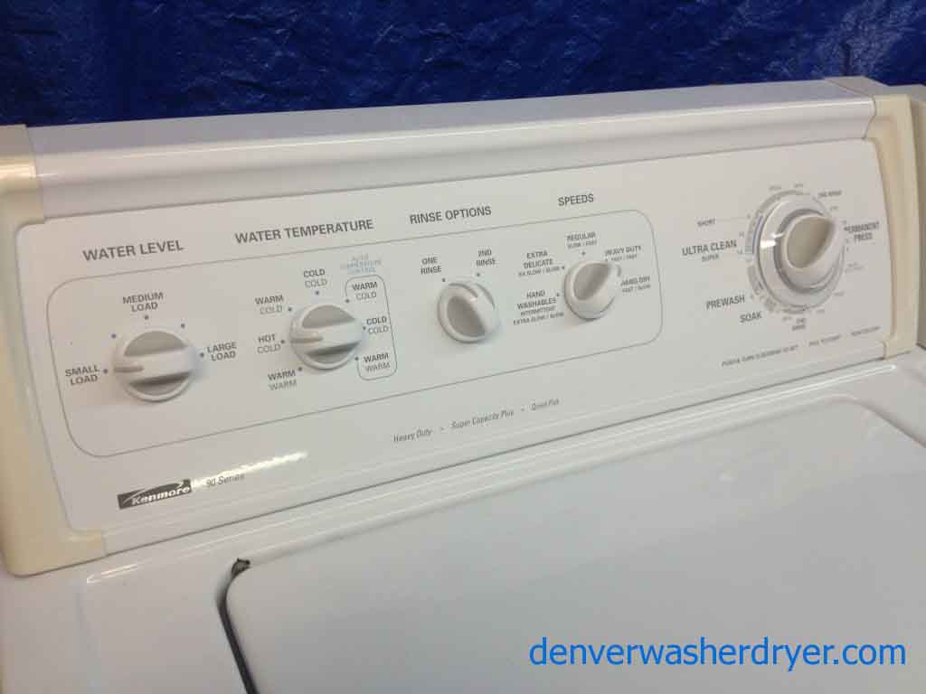 Kenmore 90 Washer/Dryer Set