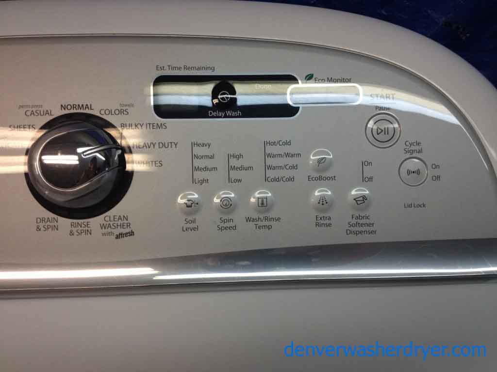 Whirlpool Cabrio Washer/Dryer