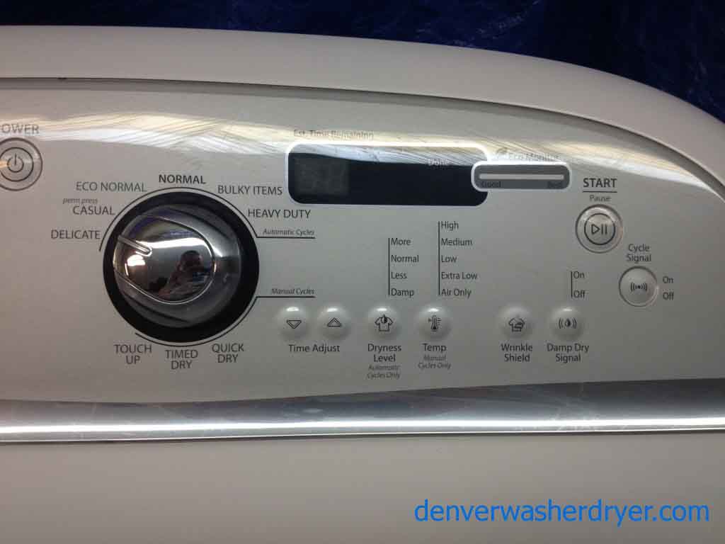 Whirlpool Cabrio Washer/Dryer