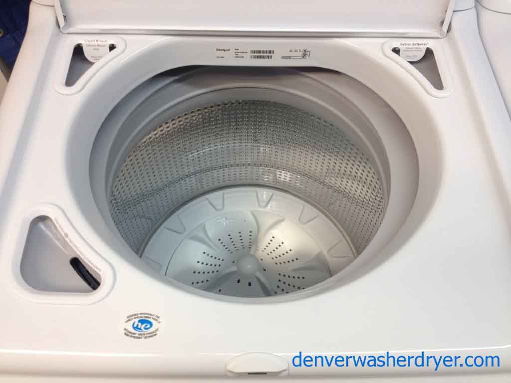 Whirlpool Cabrio Washer/Dryer