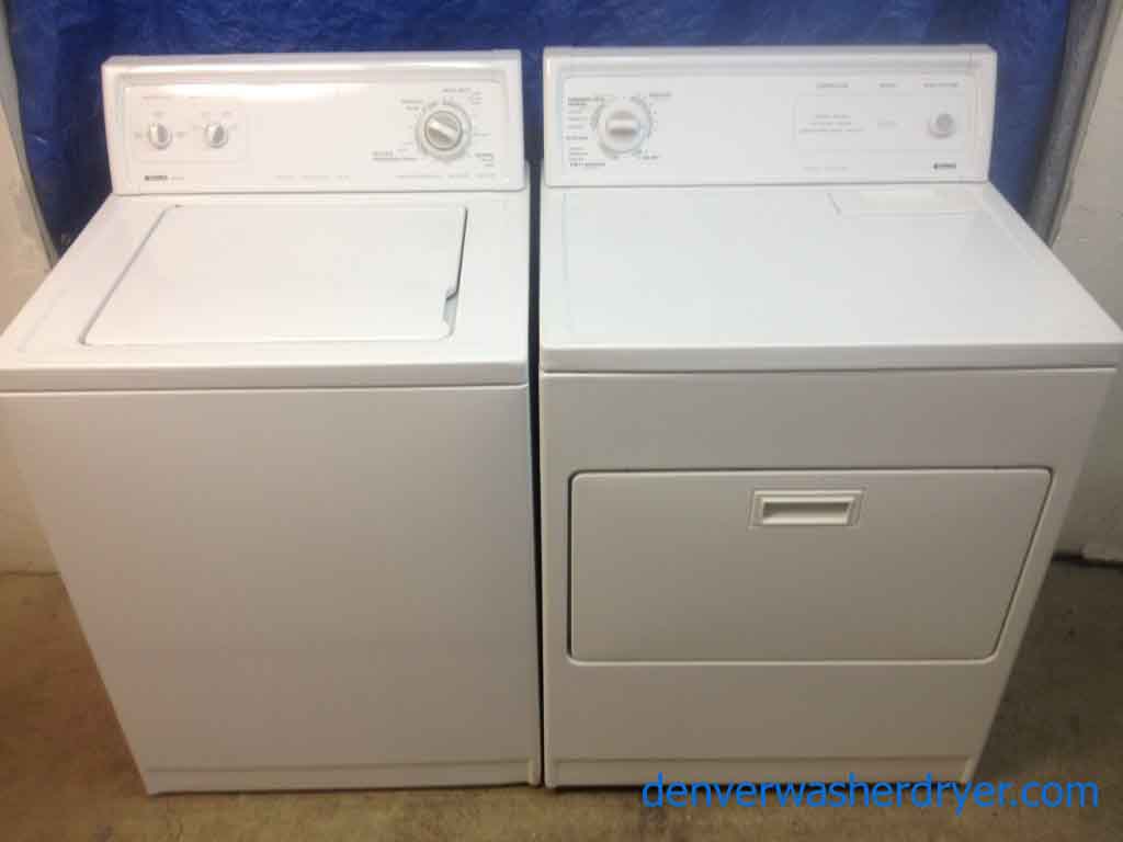 Gorgeous Kenmore Washer/Dryer Set