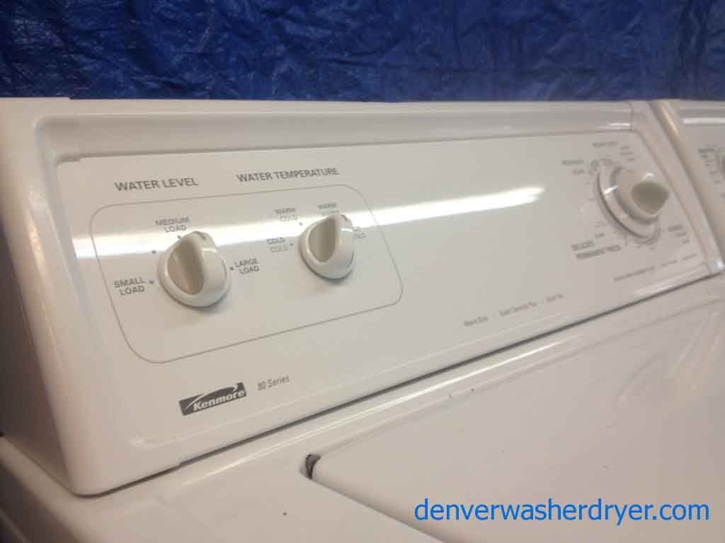 Gorgeous Kenmore Washer/Dryer Set