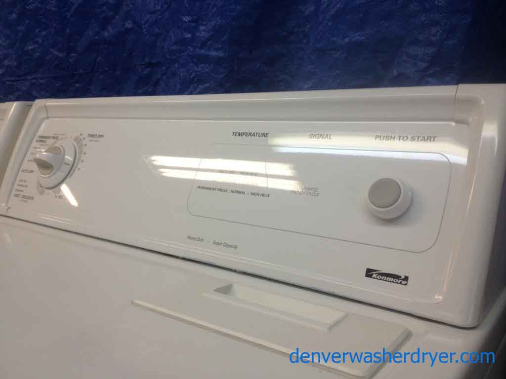 Gorgeous Kenmore Washer/Dryer Set