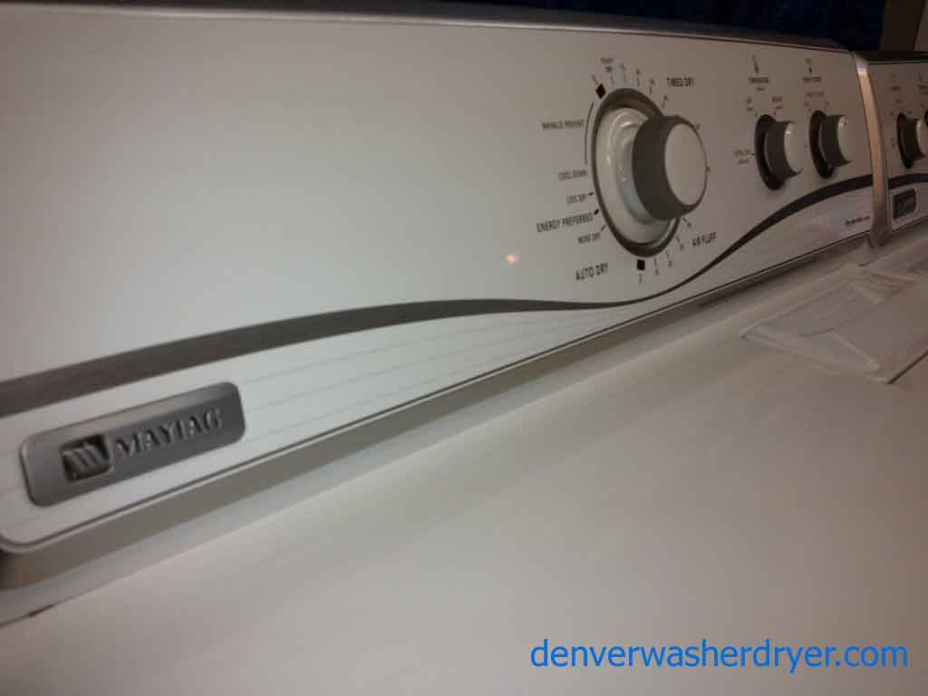 Awesome Maytag Performa W/D Set