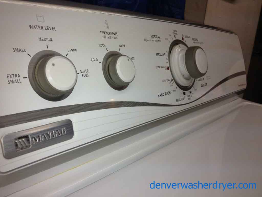 Awesome Maytag Performa W/D Set
