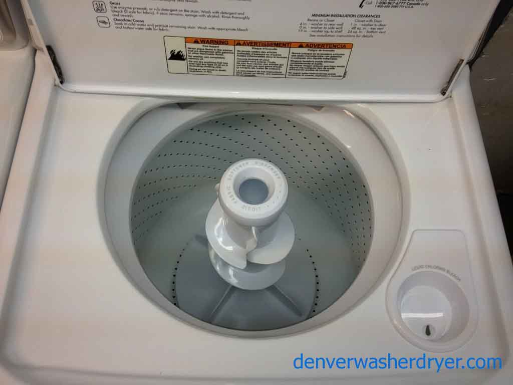 Awesome Maytag Performa W/D Set