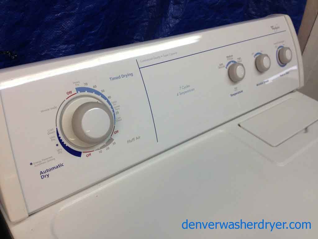 Fabulous Whirlpool Washer/Dryer