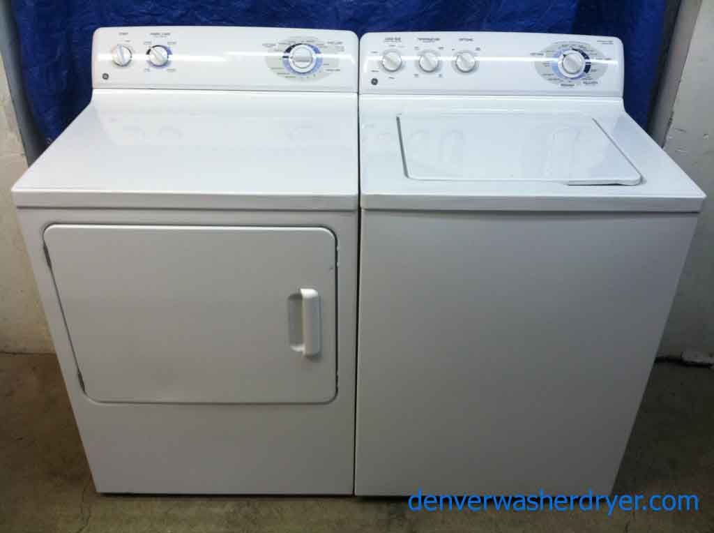 Magical GE Washer/Dryer Set