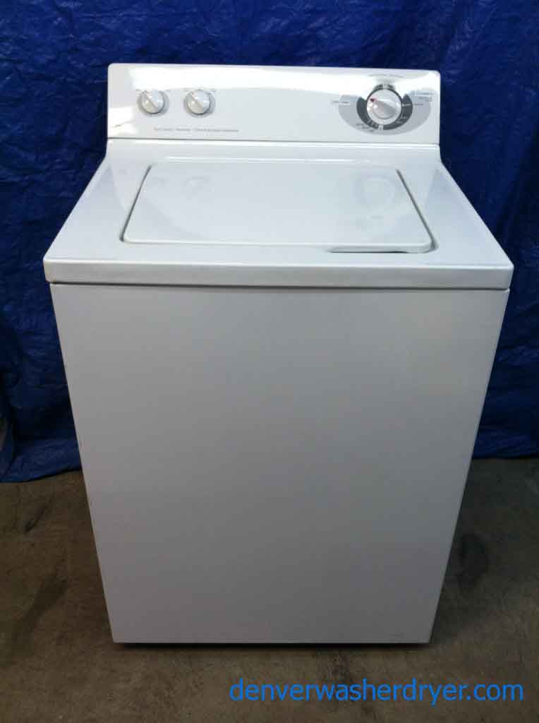 Miraculous GE Washer