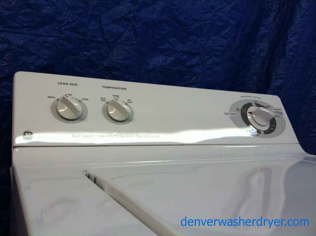 Miraculous GE Washer