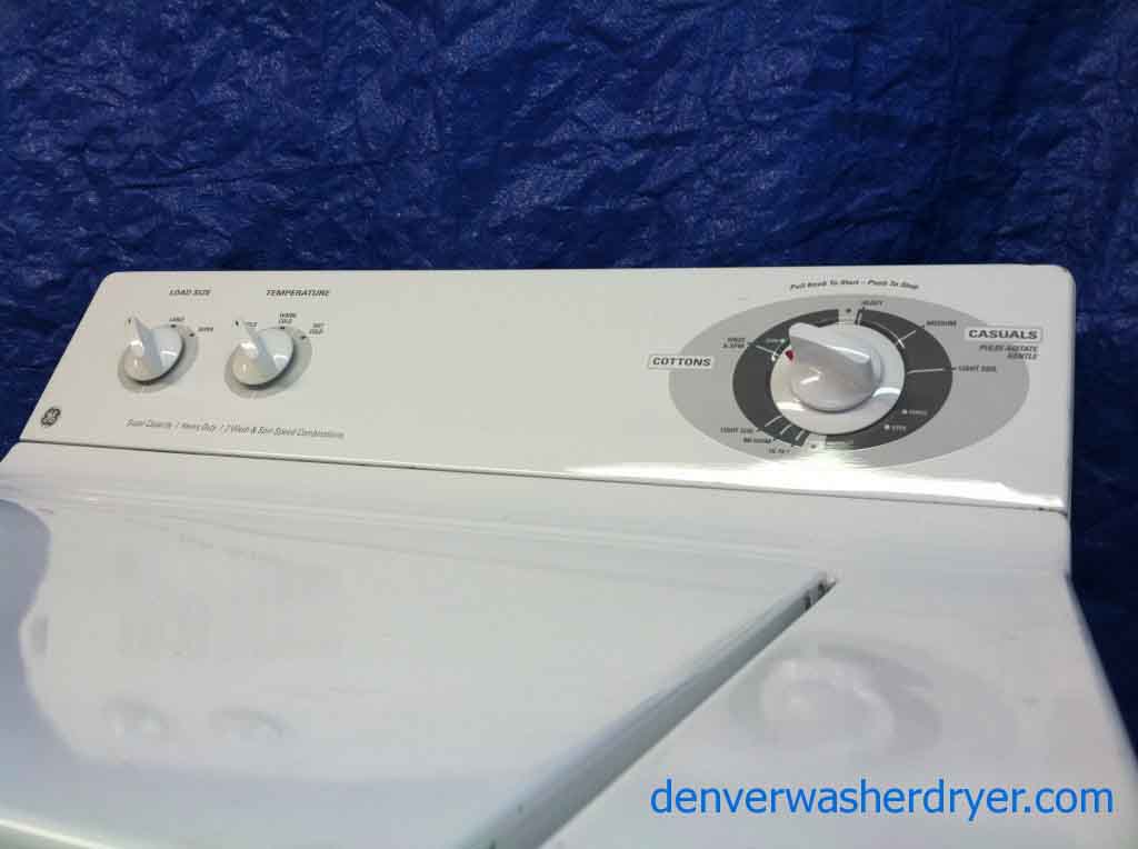 Miraculous GE Washer