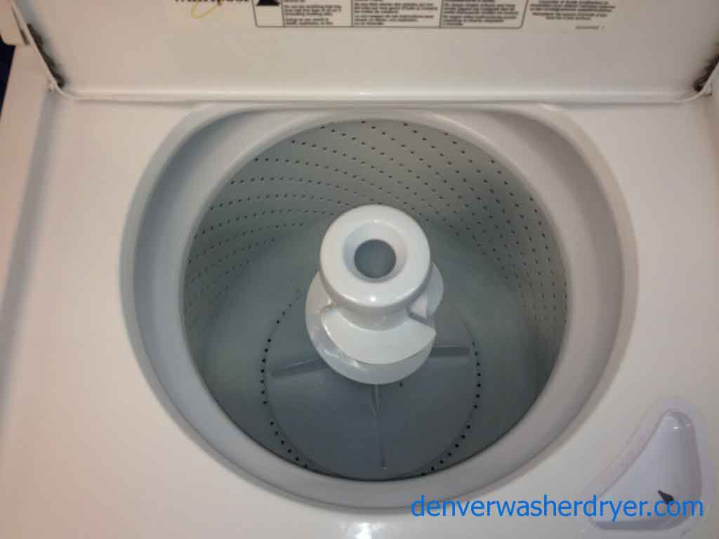 Beautiful Whirlpool Washer/Dryer, Matching Set