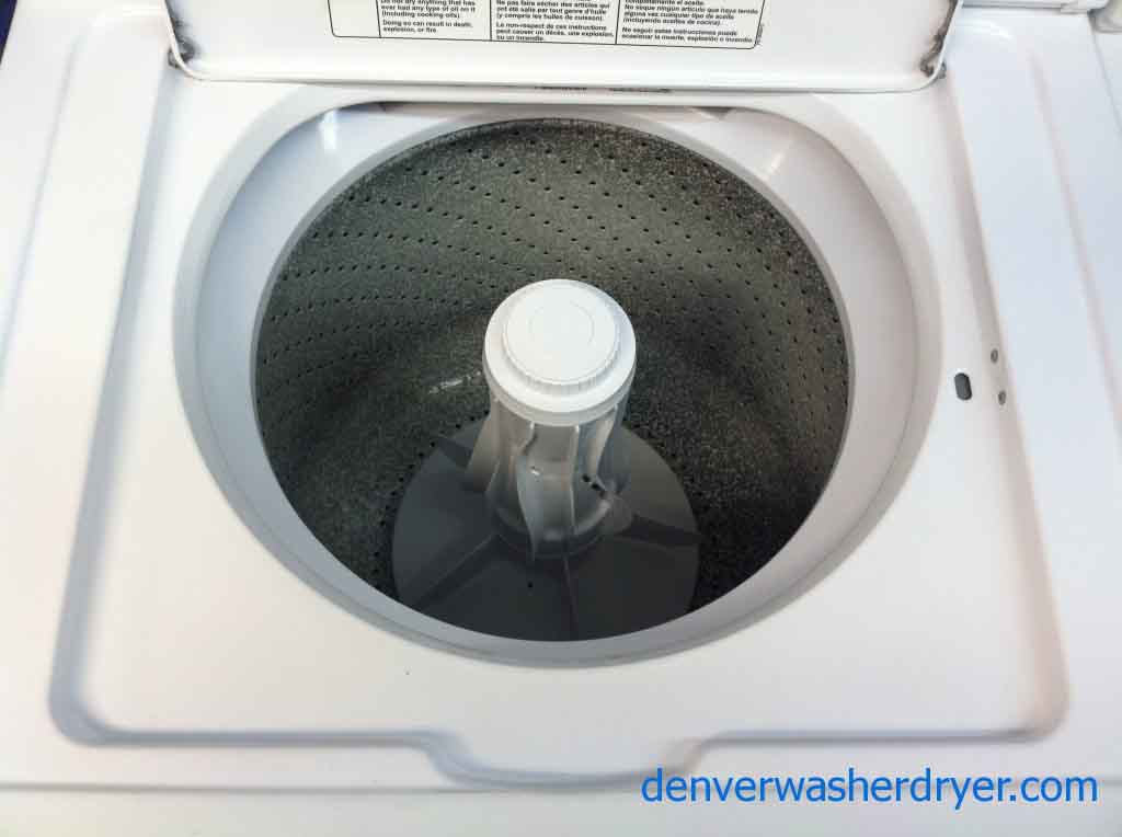 Reliable Whirlpool Matching Washer/Dryer Set