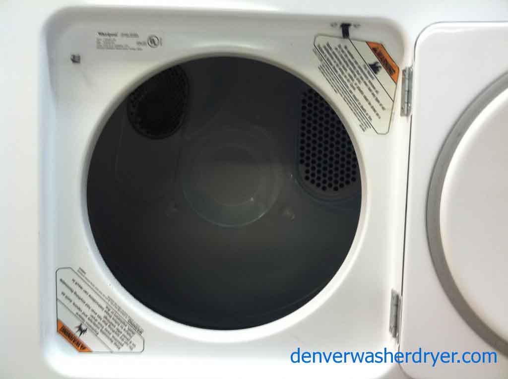 Reliable Whirlpool Matching Washer/Dryer Set