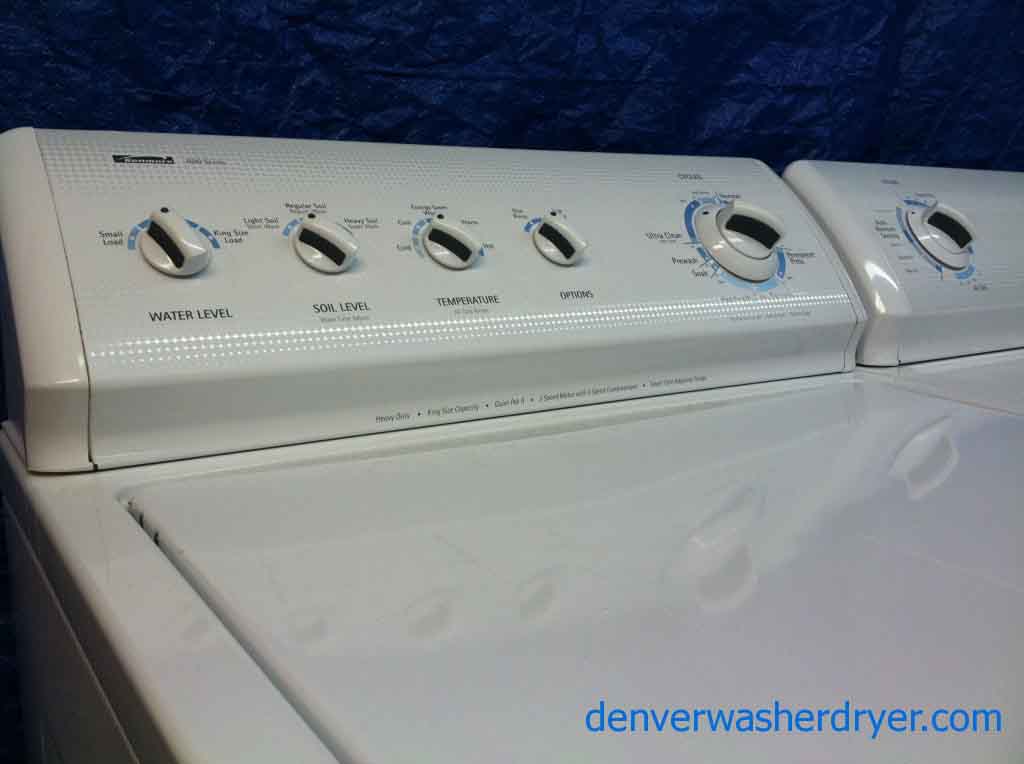 Breathtaking Kenmore 800 Washer and 700 Dryer
