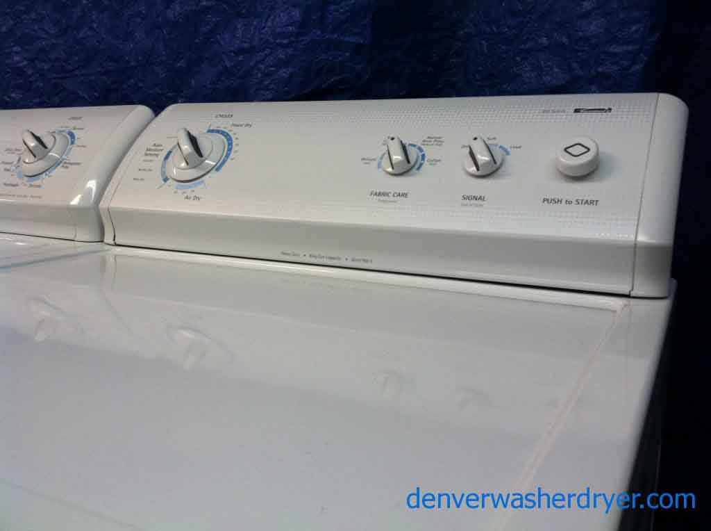 Breathtaking Kenmore 800 Washer and 700 Dryer