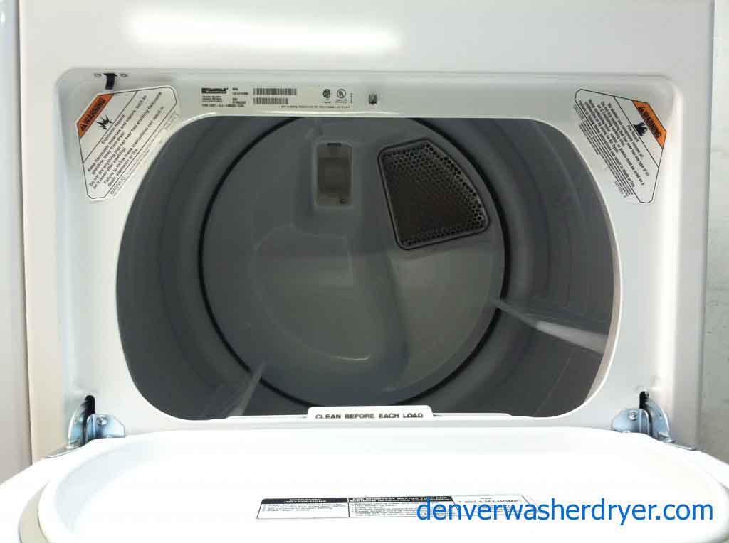 Breathtaking Kenmore 800 Washer and 700 Dryer