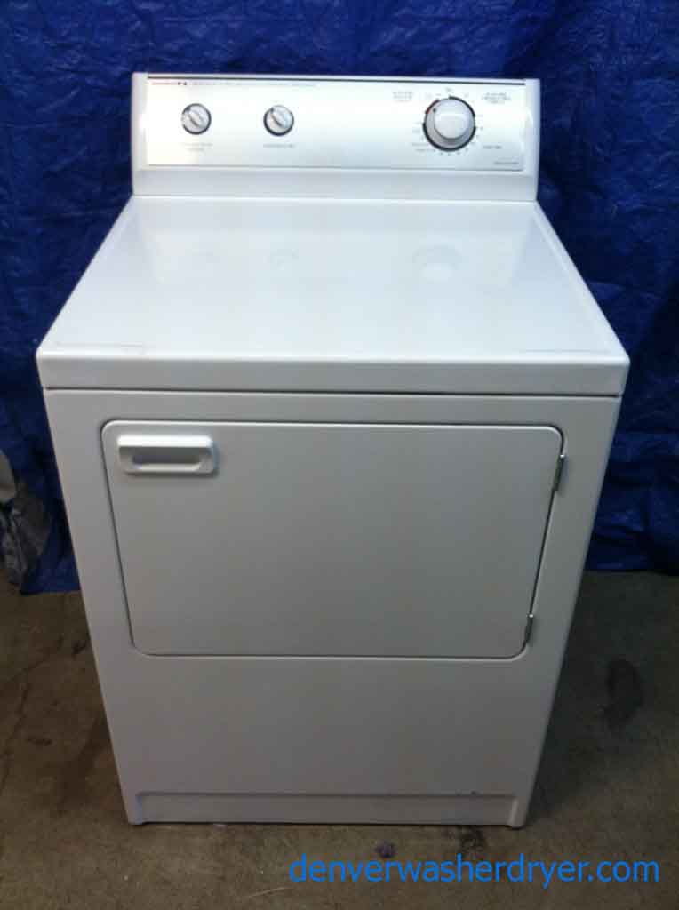 Trusty Admiral *GAS* Dryer