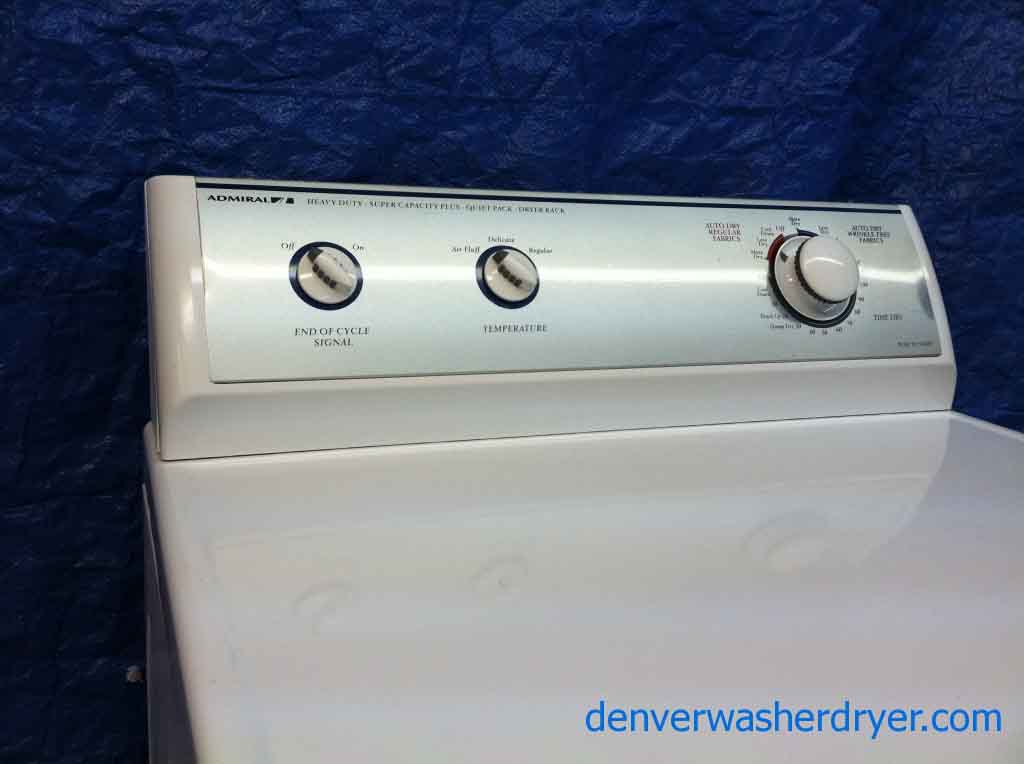 Trusty Admiral *GAS* Dryer