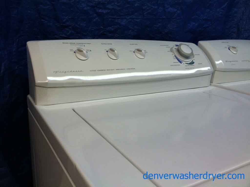 Fantastic Frigidaire Washer/Dryer Set