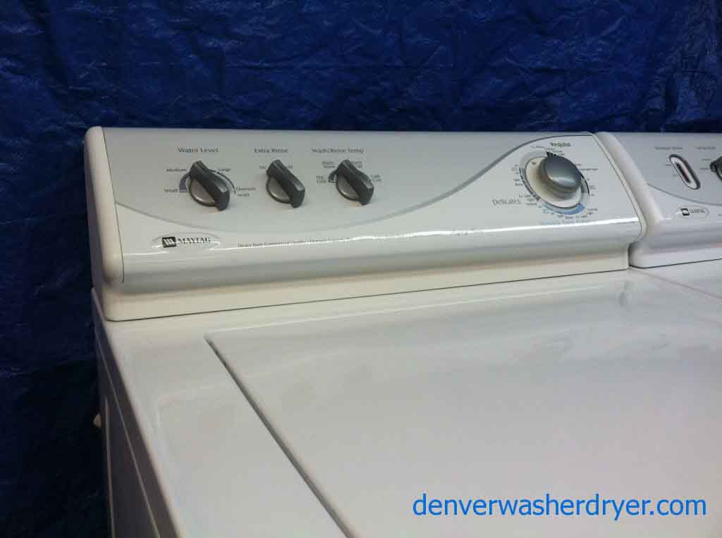 Heavy Duty Maytag Washer/Dryer Set