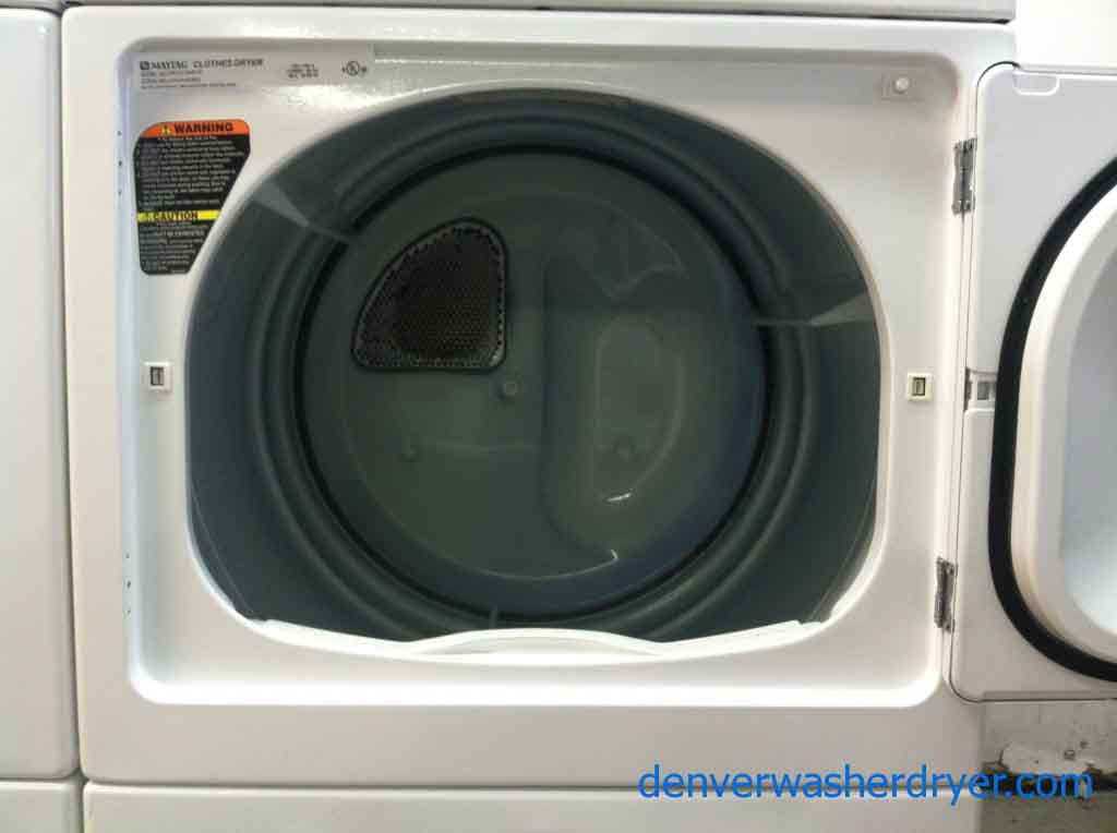 Heavy Duty Maytag Washer/Dryer Set