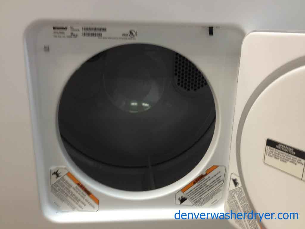 Kenmore Washer/Dryer, solid and simple
