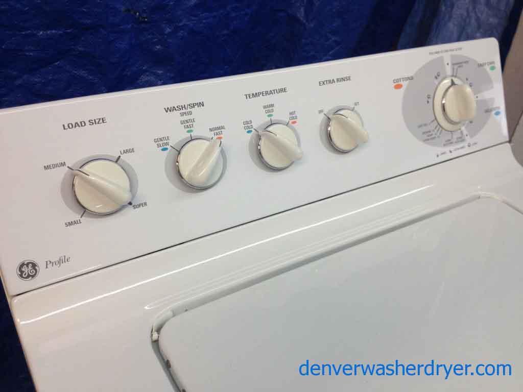 GE Profile Washer