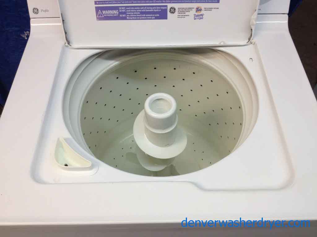 GE Profile Washer