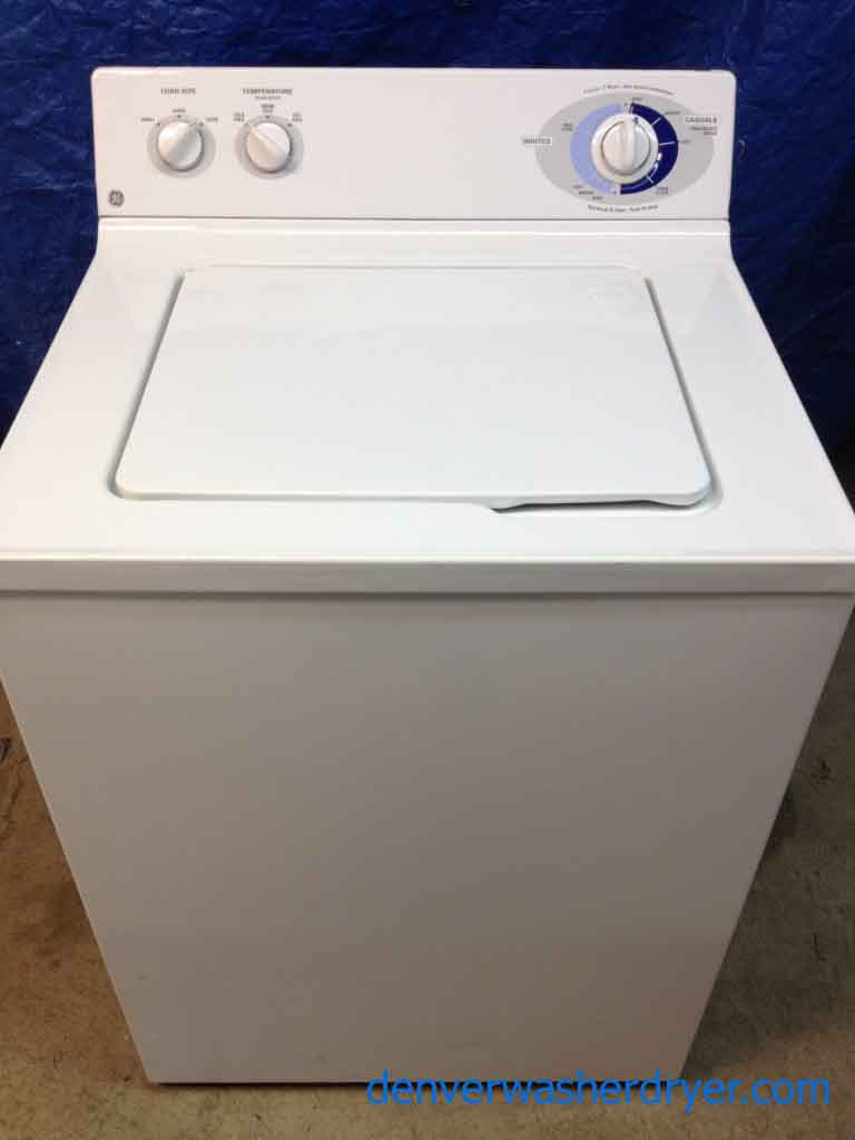 GE Washer, nice and simple