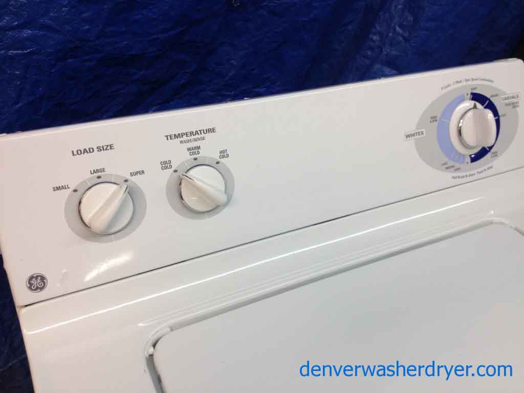 GE Washer, nice and simple