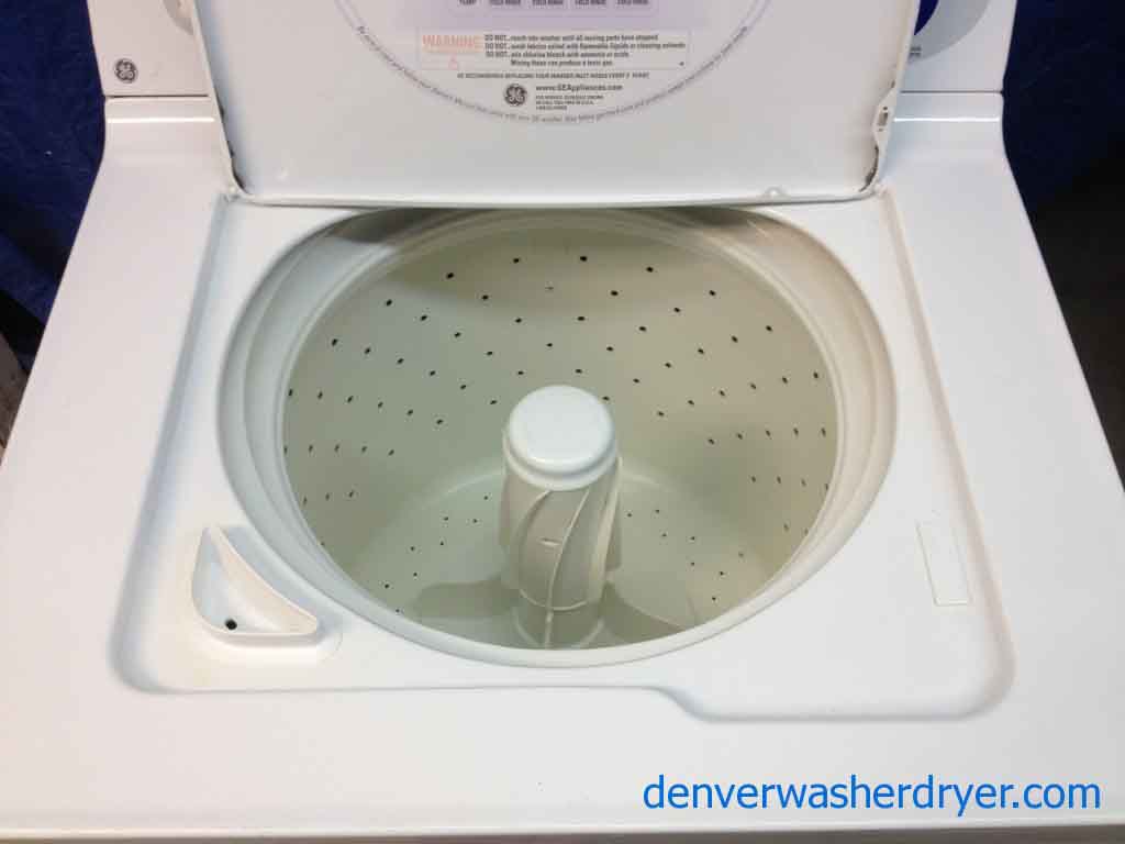 GE Washer, nice and simple