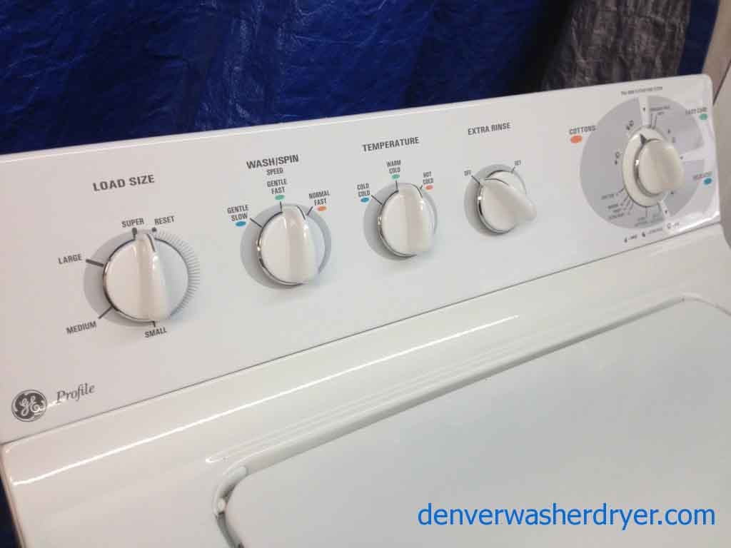 GE Profile Washer, looking and working great!