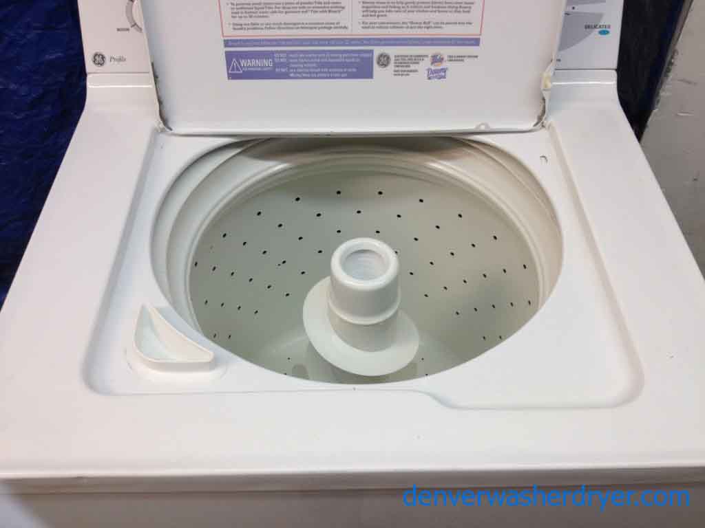 GE Profile Washer, looking and working great!