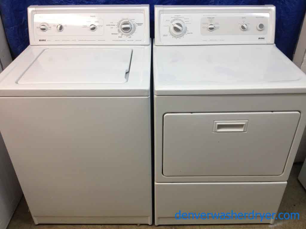 Kenmore 70 Series Washer/Dryer (Elite)