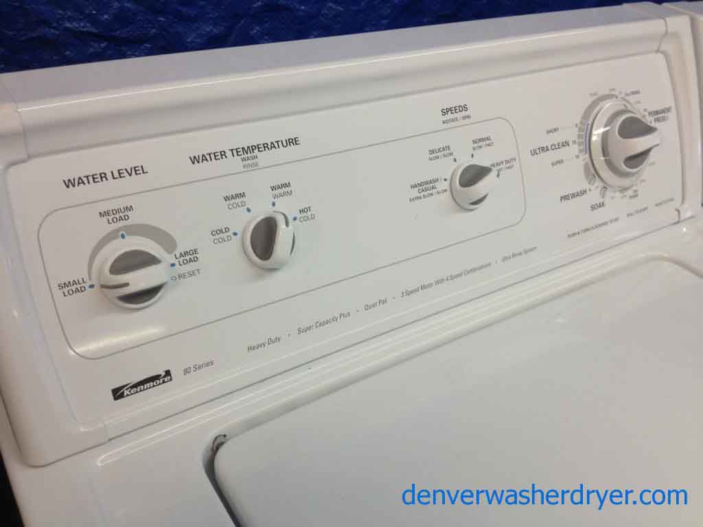 Kenmore 70 Series Washer/Dryer (Elite)