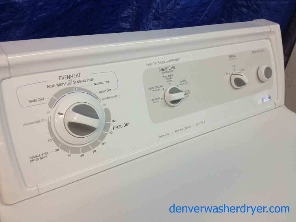 Kenmore 70 Series Washer/Dryer (Elite)