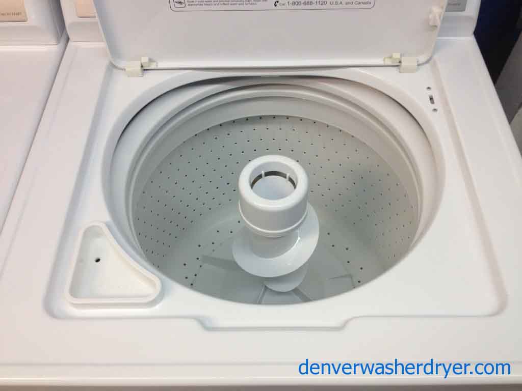 Admiral Washer/Dryer Set, Amazing!