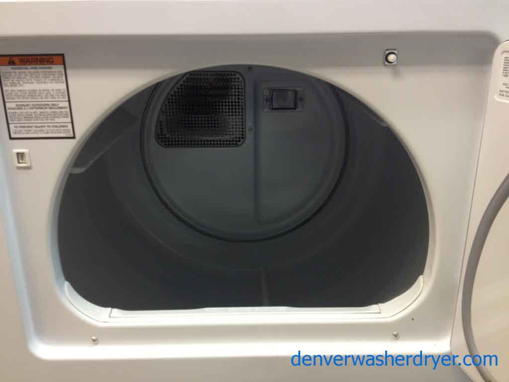 Admiral Washer/Dryer Set, Amazing!