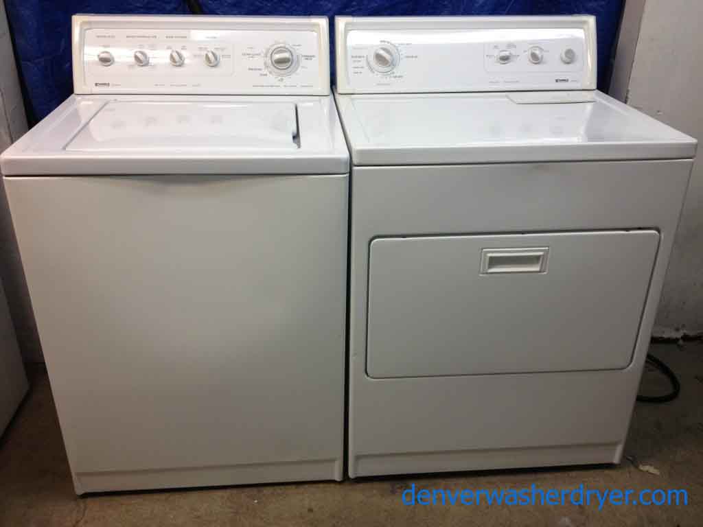 Wonderful Kenmore 80 Series Washer/Dryer Set