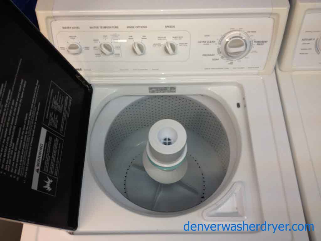 Wonderful Kenmore 80 Series Washer/Dryer Set