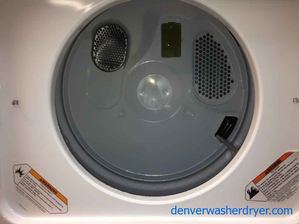 Superb Kenmore 600 Series Matching Washer/Dryer Set