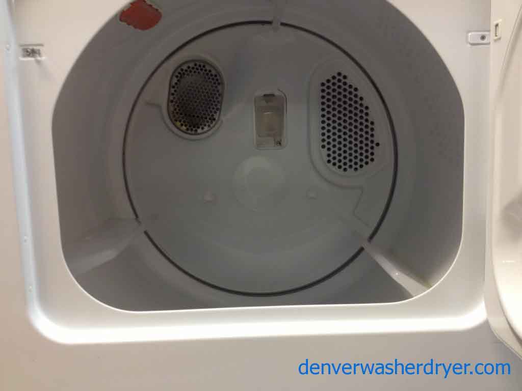 Whirlpool Washer/Dryer, simple and solid.